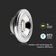 V-Tac LED spotlight - 15W, varmvitt, 12V, G53 AR111