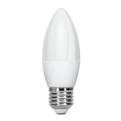 Outlet: EN: LED A5 C37 E27 4W 3000K