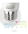 Outlet: EN: LED A5 A60 BIG ANGLE E27 12W 3000K