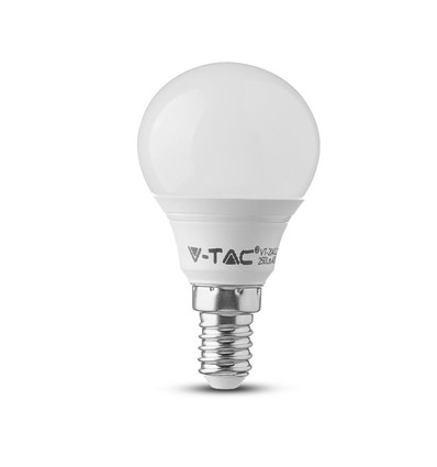 V-Tac 4W LED lampa - P45, E14