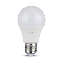E27 vanliga LED V-Tac 9W LED lampa - 200 grader, A60, E27