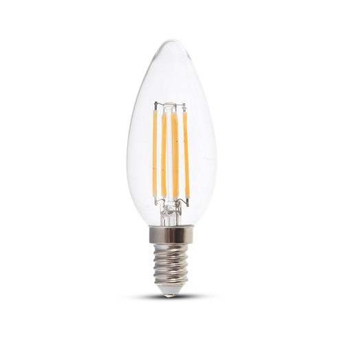E14 4W LED-kronljus - Filament