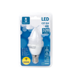 Outlet: EN: LED A5 C37 E14 4W 3000K