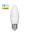 Outlet: EN: LED A5 C37 E27 3W 3000K