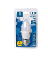 Outlet: EN: LED A5 C37 E27 3W 3000K