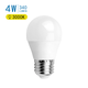 Outlet: EN: LED A5 G45 BIG ANGLE E27 4W 3000K