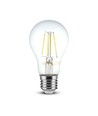 V-Tac 8W LED Lampa - Filament, A67, E27