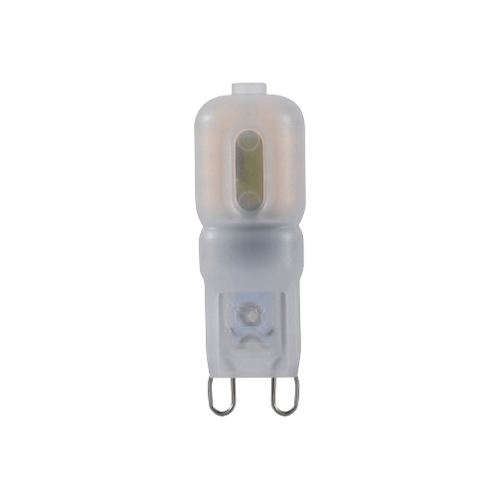 G9 2W LED-lampa - 200lm, 3000K, varmvit