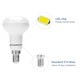 Outlet: EN: LED A5 R50 E14 7W 3000K