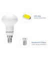 Outlet: EN: LED A5 R50 E14 7W 3000K