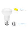 Outlet: EN: LED A5 R80 E27 12W 3000K