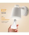 Outlet: EN: LED A5 R80 E27 12W 3000K