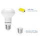 Outlet: EN: LED A5 R63 E27 9W 3000K