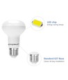 Outlet: EN: LED A5 R63 E27 9W 3000K