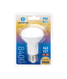 Outlet: EN: LED A5 R63 E27 9W 3000K