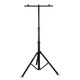 V-Tac stativ för strålkastare - Tripod, svart, hopfällbar