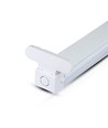 153cm T8 LED-armatur - För 2x 150cm LED-lysör, IP20 inomhus