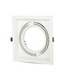 V-Tac downlight - Vit, 17,4 x 17,4 cm, G53 AR111