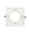 V-Tac downlight - Vit, 17,4 x 17,4 cm, G53 AR111