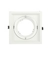 V-Tac downlight - Vit, 17,5 x 17,5 cm, G53 AR111