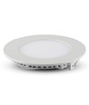 3W Ø8,4cm LED infälld panel - Hål: Ø7,3 cm, Mått: Ø8,4 cm