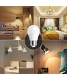 Outlet: EN: LED A5 G45 BIG ANGLE E27 6W 3000K