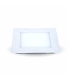 Outlet: V-Tac 15W LED downlight - Hål: 14 x 14 cm, Mål: 16 x 16 cm, utan driver