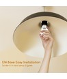 Outlet: EN: LED A5 G45 BIG ANGLE E14 7W 3000K