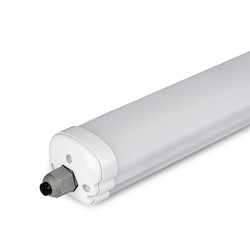 Erbjudanden V-Tac vattentät 120cm länkbar LED-armatur - 36W, IP65, 230V