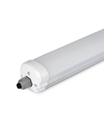 V-Tac vattentät 36W LED armatur - 120 cm, IP65, länkbar, 230V