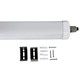 V-Tac vattentät 48W komplett LED armatur - 150 cm, IP65, 230V