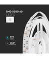V-Tac 7W/m RGB LED strip - 5m, 60 LED per. meter