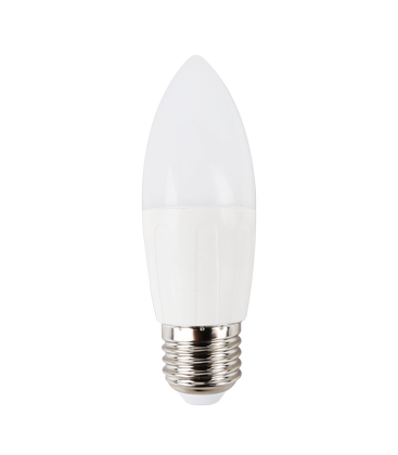 Outlet: EN: LED A5 C37 E27 9W 3000K