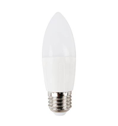 Outlet: EN: LED A5 C37 E27 9W 3000K