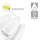 Outlet: EN: LED A5 C37 E14 9W 3000K