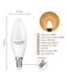 Outlet: EN: LED A5 C37 E14 9W 3000K