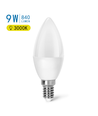 Outlet: EN: LED A5 C37 E14 9W 3000K