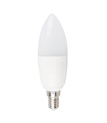 Outlet: EN: LED A5 C37 E14 9W 3000K