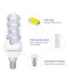 Outlet: EN: LED B5 SPIRAL 7W E14 3000K