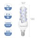 Outlet: EN: LED B5 SPIRAL 7W E14 3000K