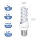 Outlet: EN: LED B5 SPIRAL 7W E27 4000K