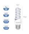 Outlet: EN: LED B5 SPIRAL 7W E27 4000K