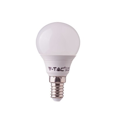 V-Tac 3W LED lampa - P45, E14