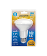 Outlet: EN: LED A5 R90 E27 15W 3000K