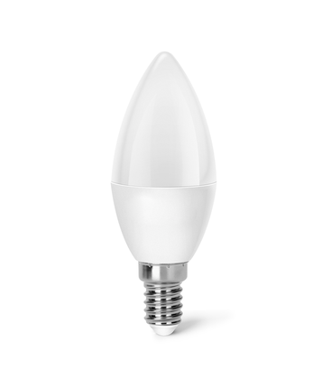 Outlet: EN: LED A5 C37 E14 3W 4000K