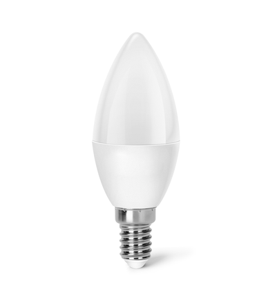 Outlet: EN: LED A5 C37 E14 3W 4000K