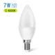 Outlet: EN: LED A5 C37 E14 7W 4000K