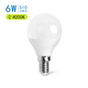 Outlet: EN: LED A5 G45 BIG ANGLE E14 6W 4000K