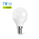 Outlet: EN: LED A5 G45 BIG ANGLE E14 7W 4000K