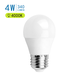 Outlet: EN: LED A5 G45 BIG ANGLE E27 4W 4000K